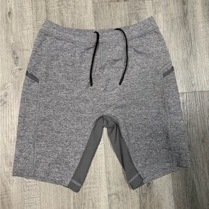 Lululemon Gray Athletic Shorts